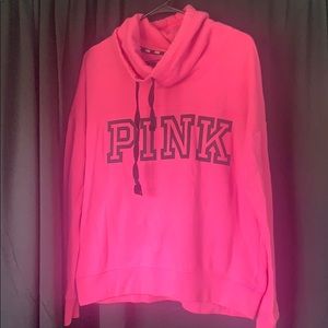 Pink PINK hoodie